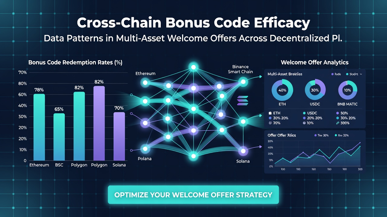 Analyse von Einlösemustern bei Multi-Asset-Boni über verschiedene Blockchain-Netzwerke