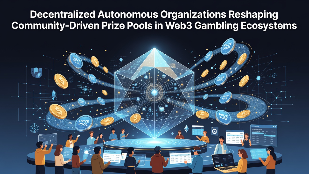 Dezentrale autonome Organisationen und Preispools in Web3-Glücksspiel-Ökosystemen