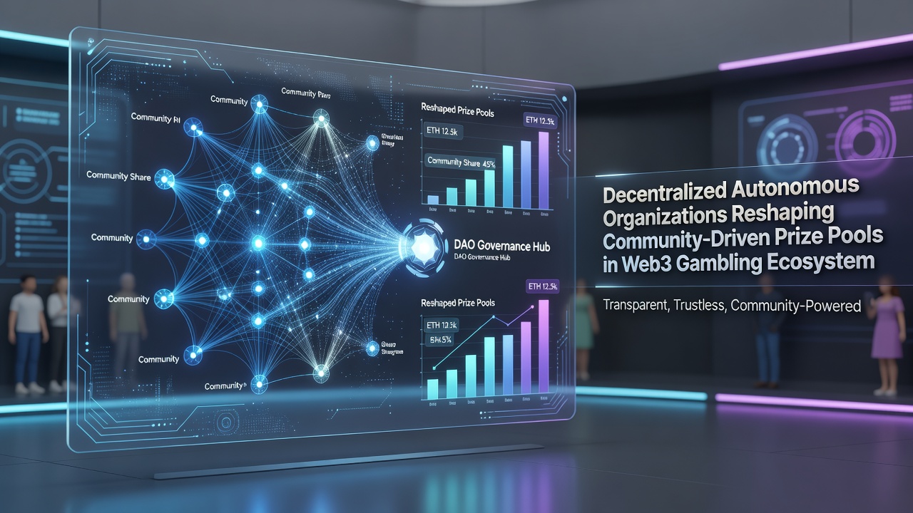Smart Contracts und Community-Abstimmungen in dezentralen Preispools