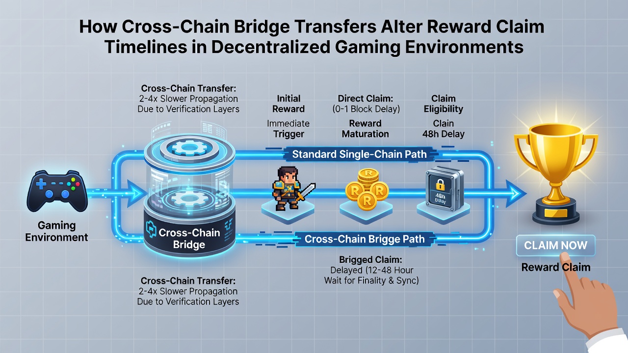 Analyse von Belohnungsanspruchsfristen bei Cross-Chain-Transfers in Blockchain-Gaming