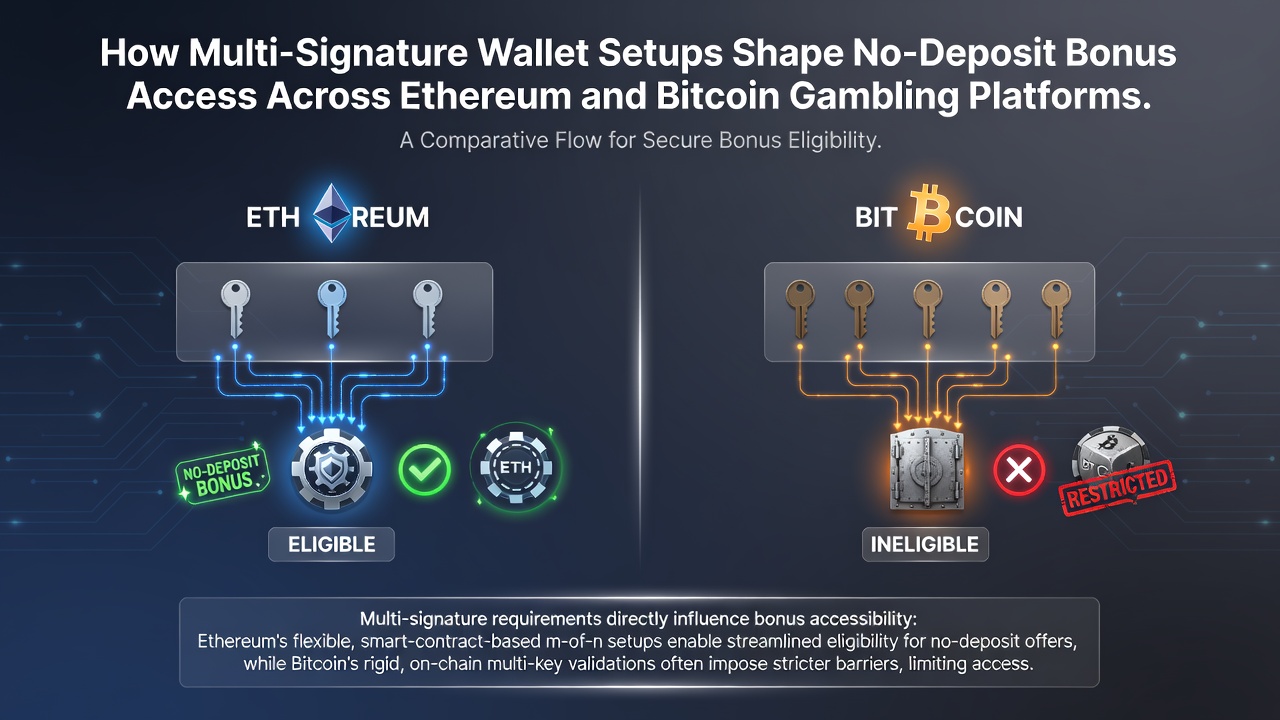 Multi-Signatur-Wallets und ihre Rolle bei No-Deposit-Boni auf Krypto-Plattformen