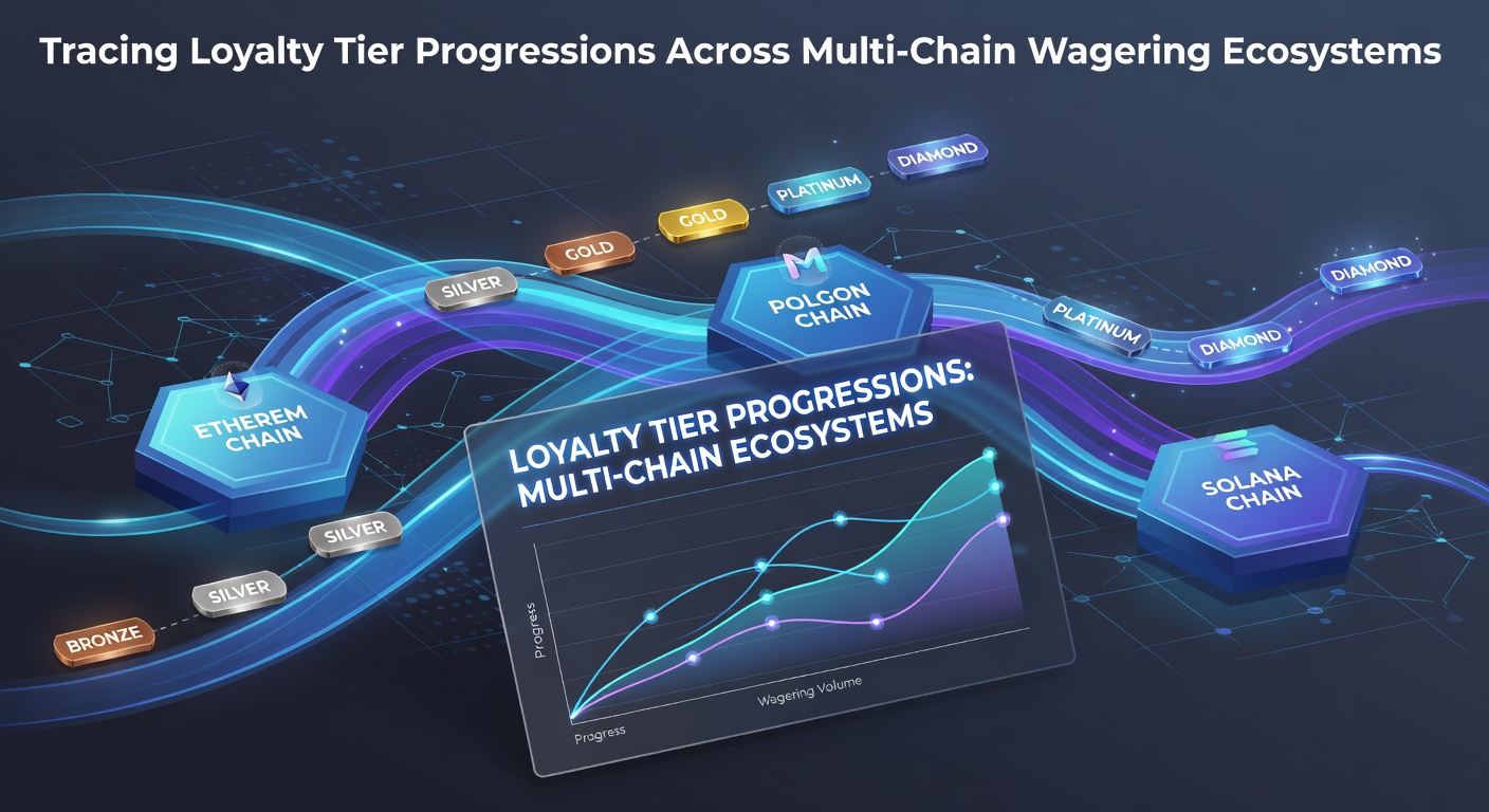 Visualisierung von Loyalty-Tier-Progressionen über verschiedene Blockchain-Netzwerke hinweg mit Wallet-Integrationen